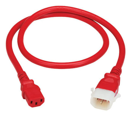 Power Cable Eaton P005-E04-ARD-6 C14 to C13 1.2m 250V 15A