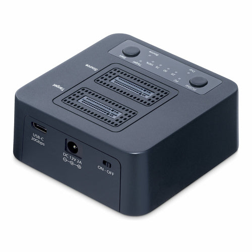 M.2 NVMe Drive Duplicator 1:1 USB 3.2 Cloner 90GBpm