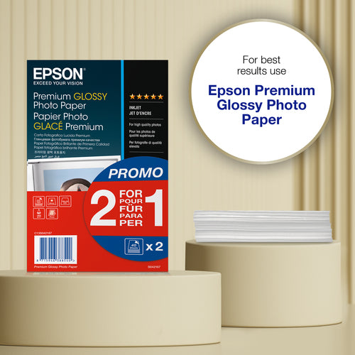 Epson Premium Glossy Photo Paper