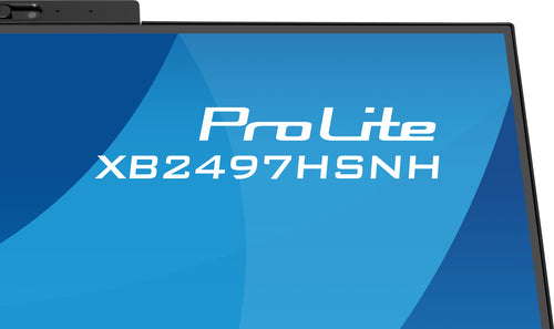 iiyama ProLite XB2497HSNH-B1 24IN IPS LCD 4MS 1920X1080 350CD/M2 HDMI/DP/USB 2 computer monitor