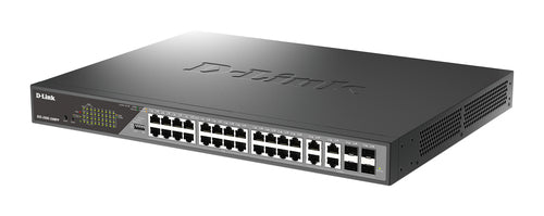 D-Link DSS-200G-28MPP/B network switch