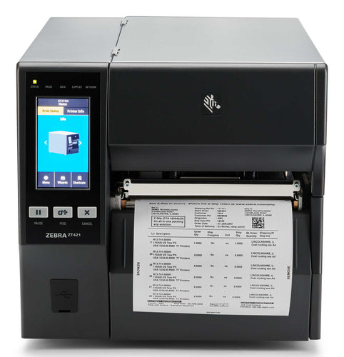 Zebra ZT421 label printer