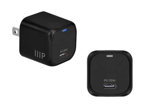 Mobile Device Charger Monoprice 20V Compact Black Indoor Use
