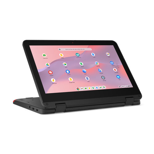 Lenovo 500e Chromebook Gen 4s – 11,6-Zoll-Display, Intel N, 4 GB RAM, 64 GB Speicher – Laptop für den Bildungsbereich