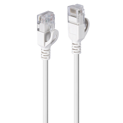 Cat6A U/UTP Ultra Slim Network Cable 1m RJ-45 Grey