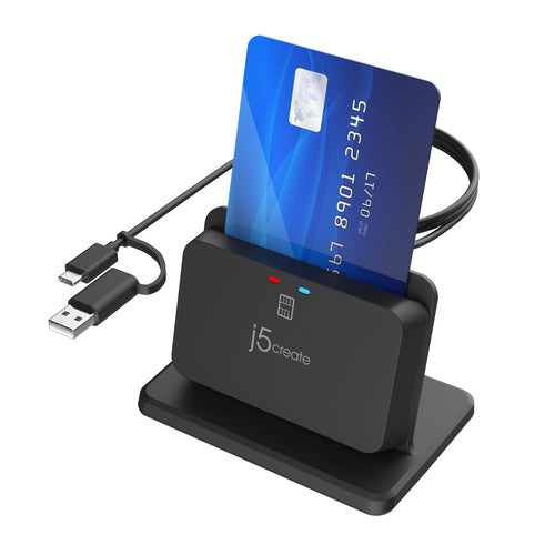 j5create JUR261 smart card reader