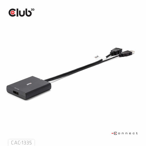 4K120Hz HDMI-Micro-USB-auf-DisplayPort-Aktivadapter 1m