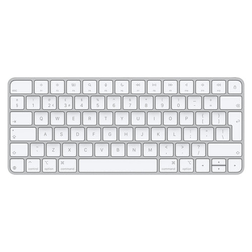 Apple Magic Keyboard Wired & Wireless USB Bluetooth QWERTY White