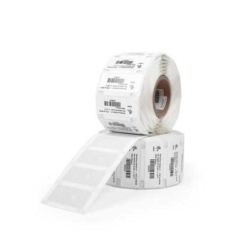 Zebra Silverline Classic II RFID Label