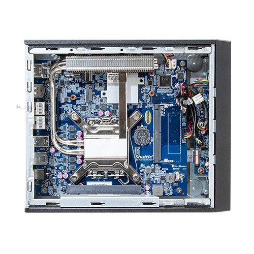 Shuttle XPС slim XH610G PC/workstation barebone