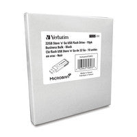Verbatim Store 'n' Go USB-Stick 32 GB – Schwarz, USB 2.0, Passwortschutz
