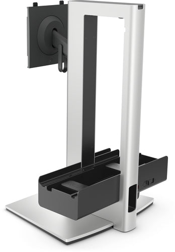 DELL Pro Slim OSS25 27-Inch Monitor Height Adjustable 5.8kg Black Silver