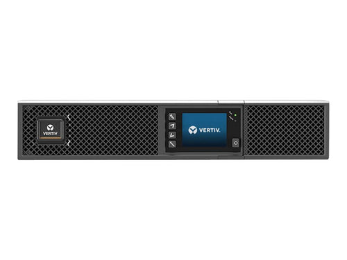 Vertiv Liebert GXT5-1500IRT2UXL 1500VA UPS - Rackmount, Online Double Conversion Power Supply