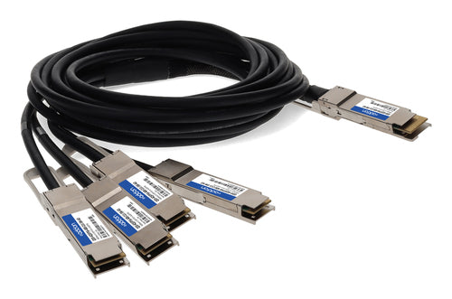 AddOn Networks QDD-4QSFP56-400-CU1-5M-AO InfiniBand/fibre optic cable