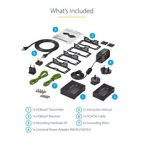 StarTech.com ST121HDBTE AV extender