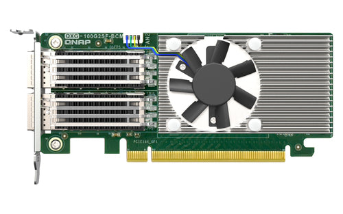 QNAP QXG-100G2SF-BCM network card