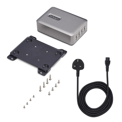 StarTech.com 424DUK-USB-C-CHARGER mobile device charger