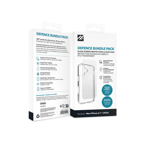 IFROGZ Defence Bundle Pack