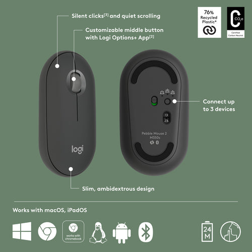 Logitech 910-007015 mouse