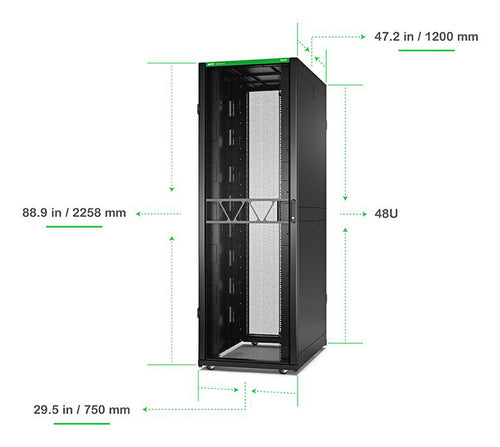 APC AR3357B2 Rackschrank