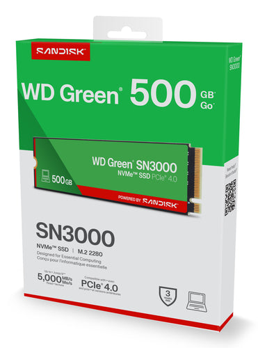 Western Digital Green WD SN3000 NVMe