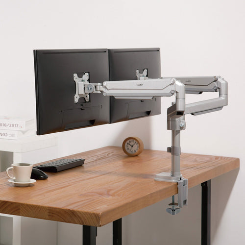 Monitor Mount Rocstor Y10N023-S1 Supports 32-Inch 17.8 kg Adjustable VESA 75x75 100x100 Clamp