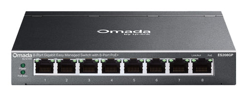 TP-Link Omada ES208GP network switch