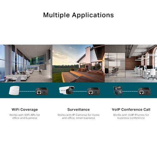 TP-Link POE150S PoE adapter