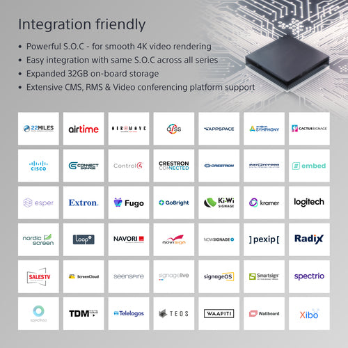 Sony FW-98BZ53L Signage Display
