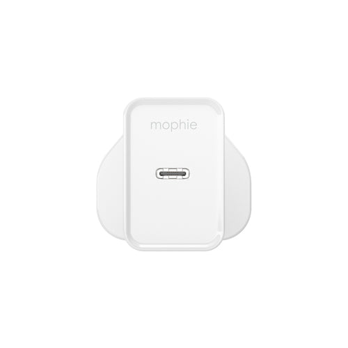mophie essentials 20W USB-C PD wall adapter