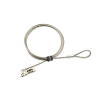 Kensington Slim NanoSaver 2.0 EQ Laptop Lock 1.8m Stainless Steel Combination Security