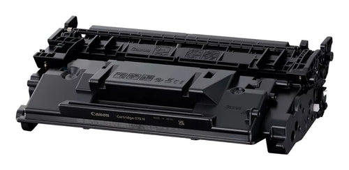 Schwarze Canon 070 H Tonerkartusche 10200 Seiten Kompatibel