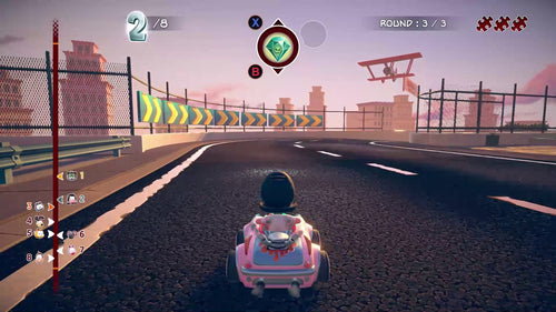 Microsoft Garfield Kart - Furious Racing