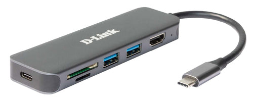 D-Link DUB-2327 laptop dock/port replicator
