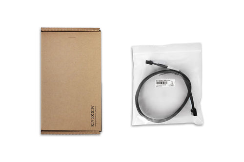 Icy Dock MB412L-B data storage device part/accessory