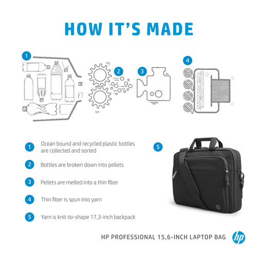 HP Professional 15.6 Laptop Bag