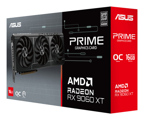 ASUS Prime Radeon RX 9060 XT O16G