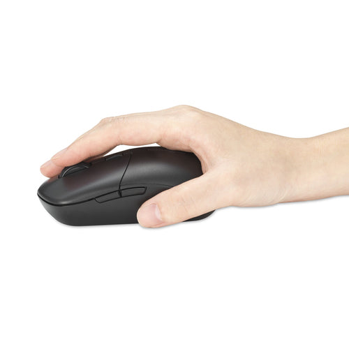 Kensington MY430 EQ Kabellose wiederaufladbare Maus – 2400 DPI – Schwarz – Multi-Device