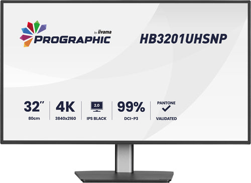 iiyama ProGraphic HB3201UHSNP-B1 computer monitor