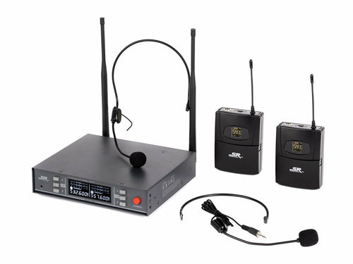 Monoprice 600060 wireless microphone system