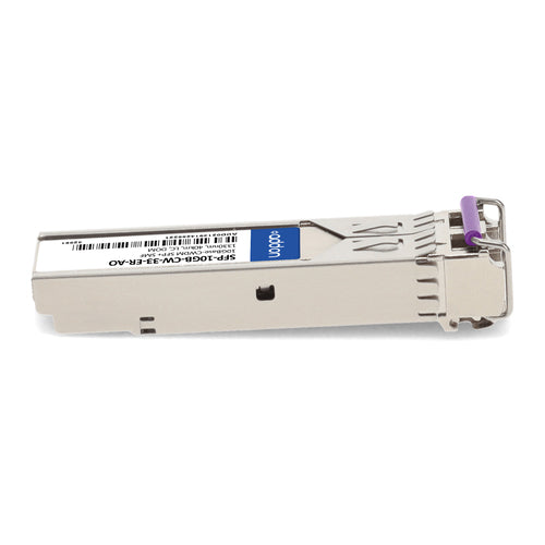 AddOn Networks SFP-10GB-CW-33-ER-AO network transceiver module