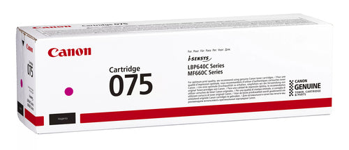 Canon 075 toner cartridge