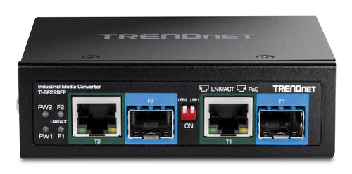 Gigabit Ethernet Medienkonverter Trendnet TI-BF22SFP 1000 Mbit/s Vollduplex IEEE Standards