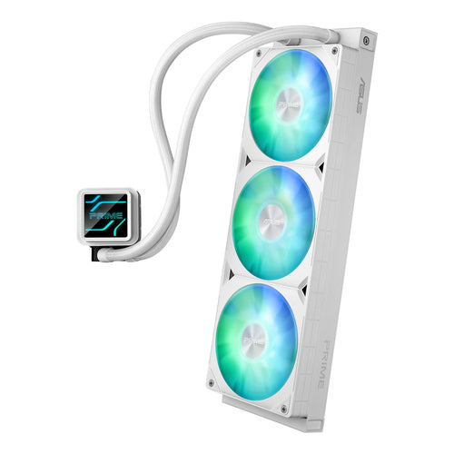 ASUS Prime LC 360 ARGB White Edition