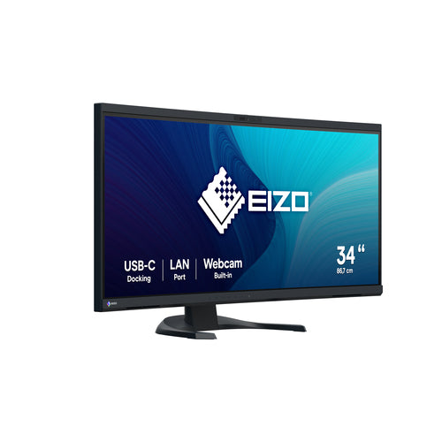 EIZO FlexScan EV3450XC-BK Computermonitor