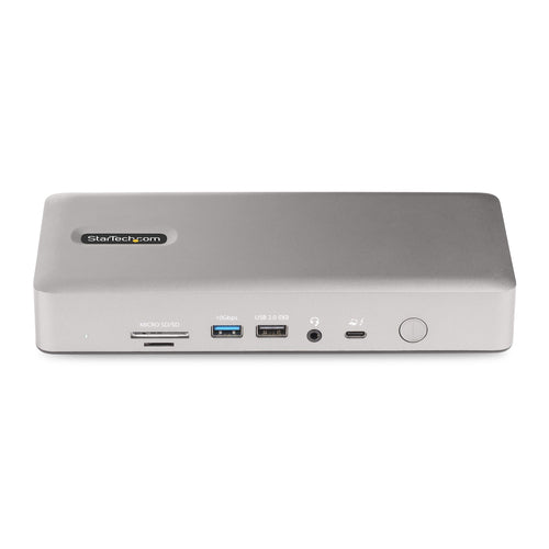 USB4 Thunderbolt 4 Docking Station 98W Charging Quad Display