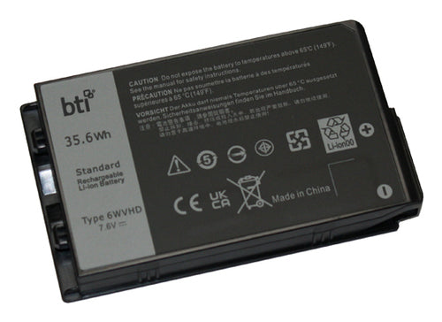 BTI RC30-0287- industrial rechargeable battery