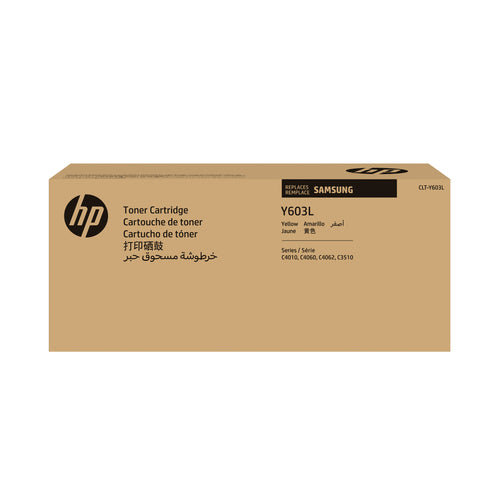 Samsung CLT-Y603L High-Yield Yellow Original toner cartridge