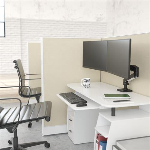 Ergotron LX Pro Series 45-684-292 monitor mount / stand