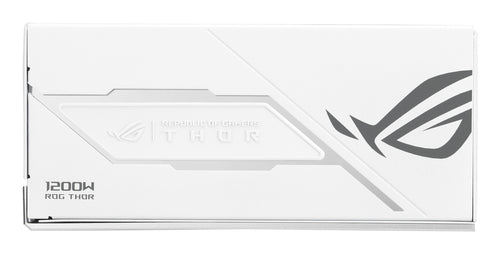 ASUS ROG -THOR-1200P3-WHITE-GAMING-E power supply unit